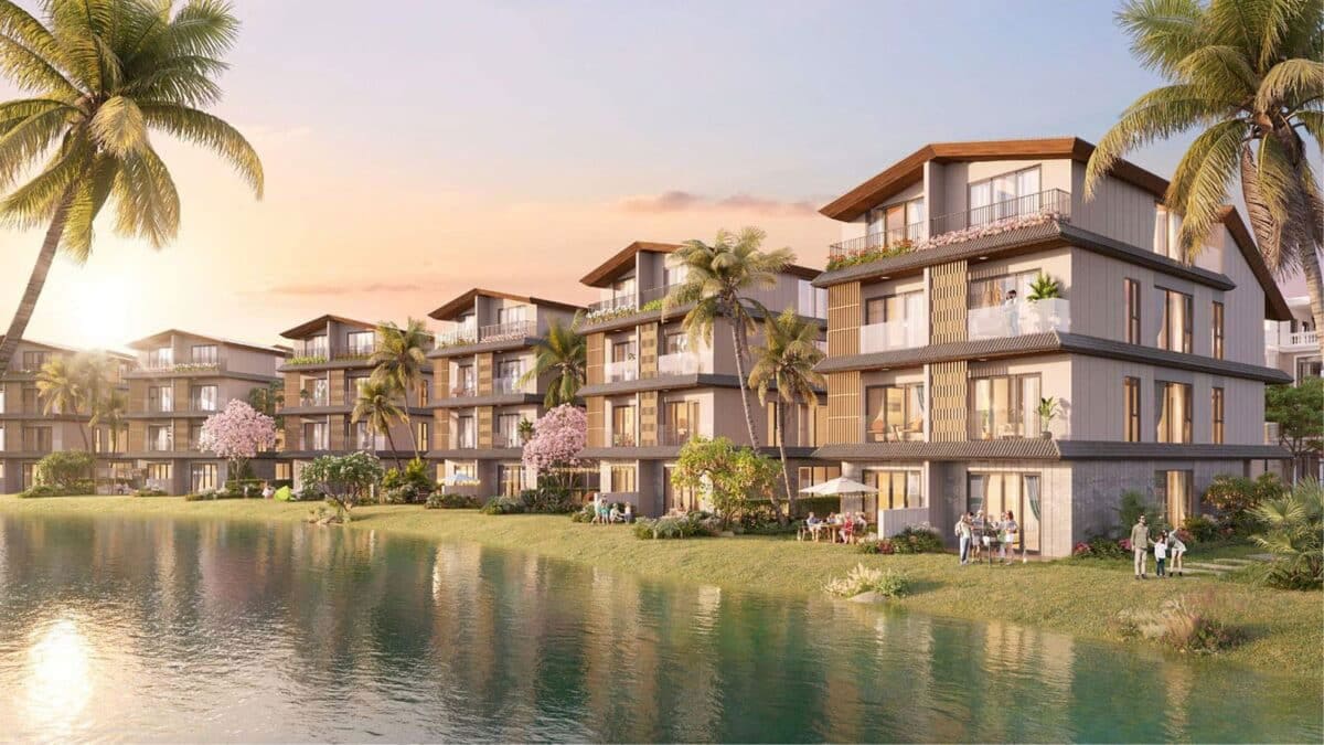 Hình ảnh phối cảnh sản phẩm tại dự án Khu đô thị biển Vinhomes Cần Giờ