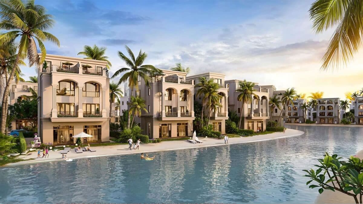 Hình ảnh phối cảnh sản phẩm tại dự án Khu đô thị biển Vinhomes Cần Giờ