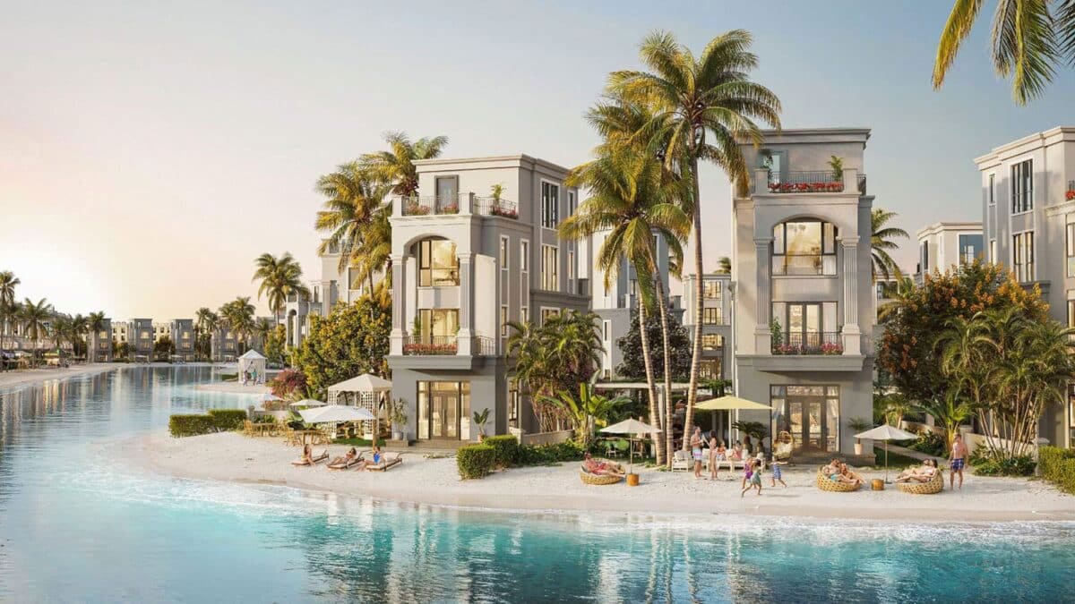 Hình ảnh phối cảnh sản phẩm tại dự án Khu đô thị biển Vinhomes Cần Giờ